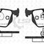 Rear Brake Disc Rotors And Pads & Sensor For Bmw 730I 735I 740I E38 93-01 Kit