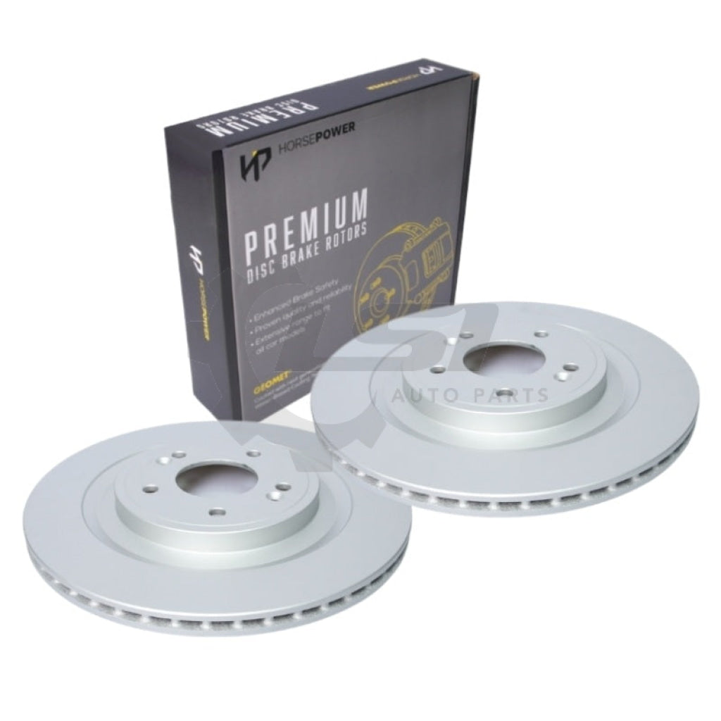 Rear Brake Disc Rotors for Kia Sorento MQ4 Carnival KA 2020 - on Brake Disc Rotors