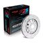 Rear Brake Disc Rotors For Mercedes Benz C63 Amg 360Mm