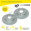 Rear Brake Disc Rotors pair for Mazda B6ZE MX-5 NA 1989-1993 Brake Disc Rotors