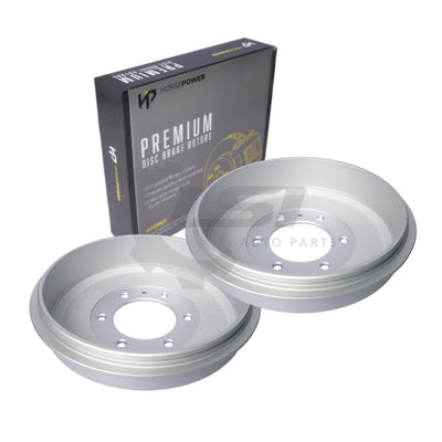 Rear Brake Drum pair for Holden Colorado RC 2008-2012 Brake Drum
