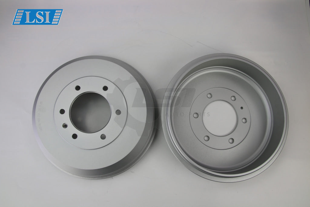 Rear Brake Drum Pair For Holden Rodeo Ra 2003-2008 With High Ride Suspensions
