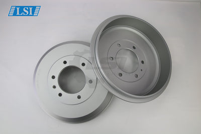 Rear Brake Drum Pair For Holden Rodeo Ra 2003-2008 With High Ride Suspensions