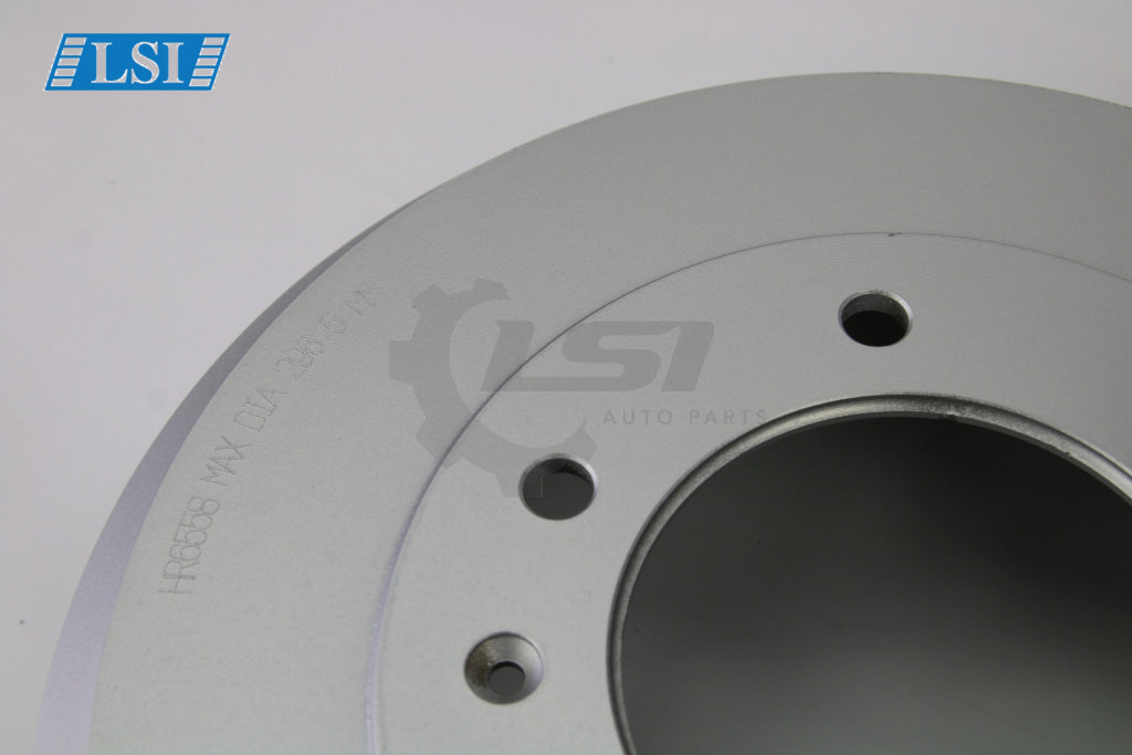 Rear Brake Drum Pair For Holden Rodeo Ra 2003-2008 With High Ride Suspensions