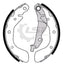 Rear Brake Drums and Shoes for Hyundai Getz TB 10/2005-08/2011 w/o ABS Brake Drum Kit
