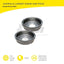 Rear Brake Drums For Toyota Hiace Trh223 2.7L 09/2009-02/2015 Drum