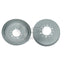 Rear Brake Drums + Shoes + Wheel Cylinders Kit for Hilux GGN25 KUN26 GUN135 4X4 Drum Brake Kit