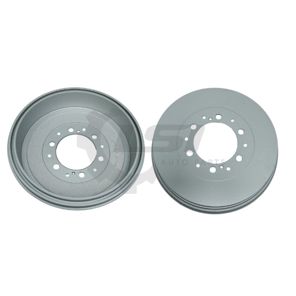 Rear Brake Drums + Shoes + Wheel Cylinders Kit for Hilux GGN25 KUN26 GUN135 4X4 Drum Brake Kit