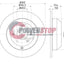 Rear Brake Pads And Disc Rotor Set For Hyundai Santa Fe 2.2L 2009-2012 Kit
