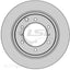 Rear Brake Pads And Disc Rotor Set For Hyundai Terracan Hp Crdi 2.9L 01/05-01/07 Kit