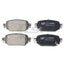 Rear Brake Pads and Disc Rotor set for Mazda 3 BM BN 2.0 2.5 14-19 Electric HB Disc Brake Kit
