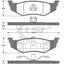 Rear Brake Pads And Disc Rotors For Chrysler Pt Cruiser 2.4L 06/2006-07/2008 Kit