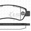 Rear Brake Pads And Disc Rotors For Fiat Ducato 2.3 3.0 2007-2017 300Mm Solid Kit