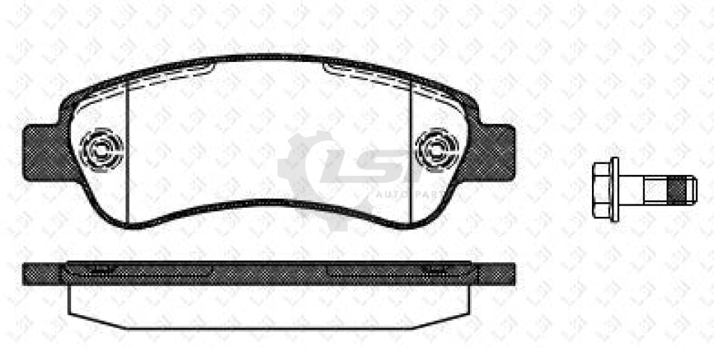 Rear Brake Pads And Disc Rotors For Fiat Ducato 2.3 3.0 2007-2017 300Mm Solid Kit