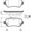 Rear Brake Pads And Disc Rotors For Holden Astra Ts 1.8 2.0 2.2 5-Studs 98-05 Kit