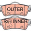 Rear Brake Pads And Disc Rotors For Holden Statesman Wm V6 2006-On Kit