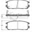 Rear Brake Pads And Disc Rotors Set For Holden Frontera 2.0L Abs 1995-04 Kit