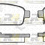 Rear Brake Pads And Disc Rotors Set For Holden Volt 1.4L 2012-On Kit