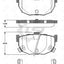 Rear Brake Pads And Disc Rotors Set For Hyundai Coupe 1.8L 2.0L 1996-98 Kit