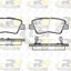 Rear Brake Pads And Disc Rotors Set For Hyundai Sonata Nf 2.0 2.4 2009-2011 Kit