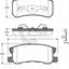 Rear Brake Pads And Disc Rotors Set For Jeep Patriot 2.0Td 2.4L 302Mm 2007- Kit