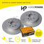 Rear Brake Pads and Disc Rotors Set for Kia Rondo UN 2.0L 10/2010 05/2013 Disc Brake Kit