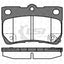 Rear Brake Pads And Disc Rotors Set For Lexus Is250 2.5L 2006-2013 Kit