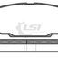 Rear Brake Pads And Disc Rotors Set For Mazda 323 1.8L Bj Astina 1998-03 Kit