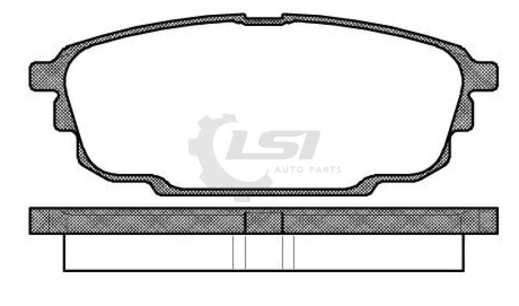 Rear Brake Pads And Disc Rotors Set For Mazda 323 1.8L Bj Astina 1998-03 Kit