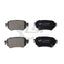 Rear Brake Pads and Disc Rotors set for Mazda 6 GJ GL 2012-2024 Electronic Handbrake Disc Brake Kit