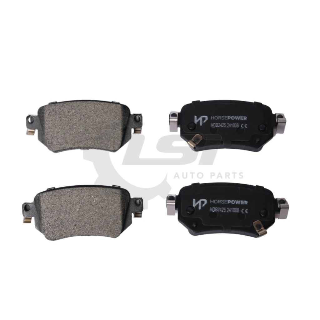 Rear Brake Pads and Disc Rotors set for Mazda 6 GJ GL 2012-2024 Electronic Handbrake Disc Brake Kit