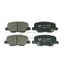 Rear Brake Pads and Disc Rotors set for Mazda 6 GJ GL 2012-2024 Mechanical Handbrake Disc Brake Kit