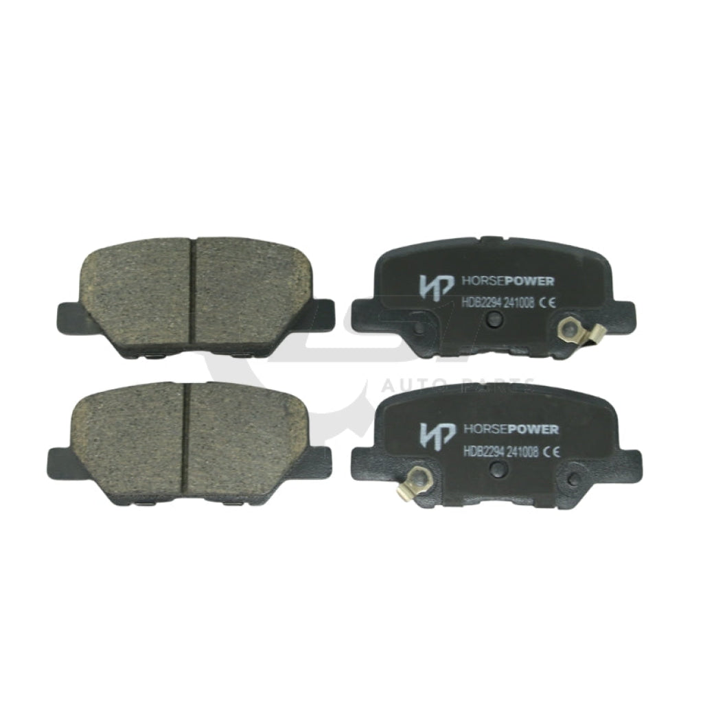Rear Brake Pads and Disc Rotors set for Mazda 6 GJ GL 2012-2024 Mechanical Handbrake Disc Brake Kit