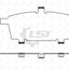 Rear Brake Pads And Disc Rotors Set For Mazda Cx7 Er 2006-2011 Kit