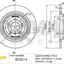 Rear Brake Pads And Disc Rotors Set For Mb Ml250 12-15 W166 Non-Amg Package Kit