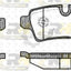 Rear Brake Pads And Disc Rotors Set For Mini Cooper Ray R56 1.6L 2011-2014 Kit