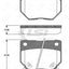 Rear Brake Pads And Disc Rotors Set For Subaru Impreza Wrx 2.0 00-02 Twin Piston Kit