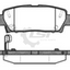 Rear Brake Pads And Disc Rotors Set For Toyota Avalon 3.0 Mcx10R 2000-03 Kit