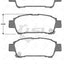 Rear Brake Pads And Disc Rotors Set For Toyota Tarago Acr30R 2000-2006 Kit
