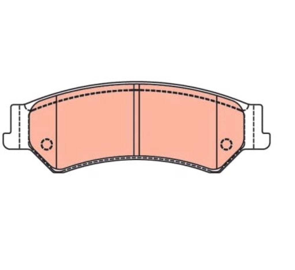 Rear Brake Pads And Rotors Set For Ford Fairlane Bf 2005-On Disc Kit