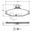 Rear Brake Pads And Rotors Set For Ford Falcon Au Tickford 5.6 V8 2000-02 Disc Kit