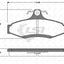 Rear Brake Pads And Rotors Set For Mitsubishi Verada Ke Kf Kh Kj Kl Pbr 96-04 Disc Kit
