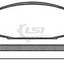 Rear Brake Pads And Rotors Set For Nissan Patrol 2.8L 4.2L 4.5L Gq 92-98 Disc Kit