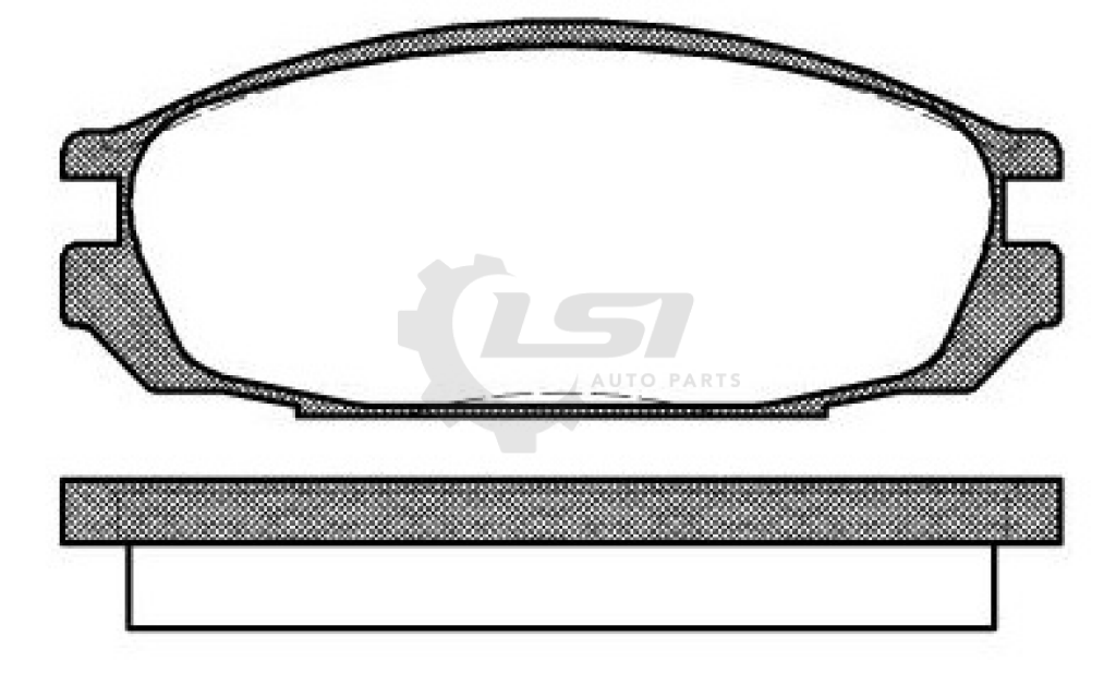 Rear Brake Pads And Rotors Set For Nissan Patrol 2.8L 4.2L 4.5L Gq 92-98 Disc Kit