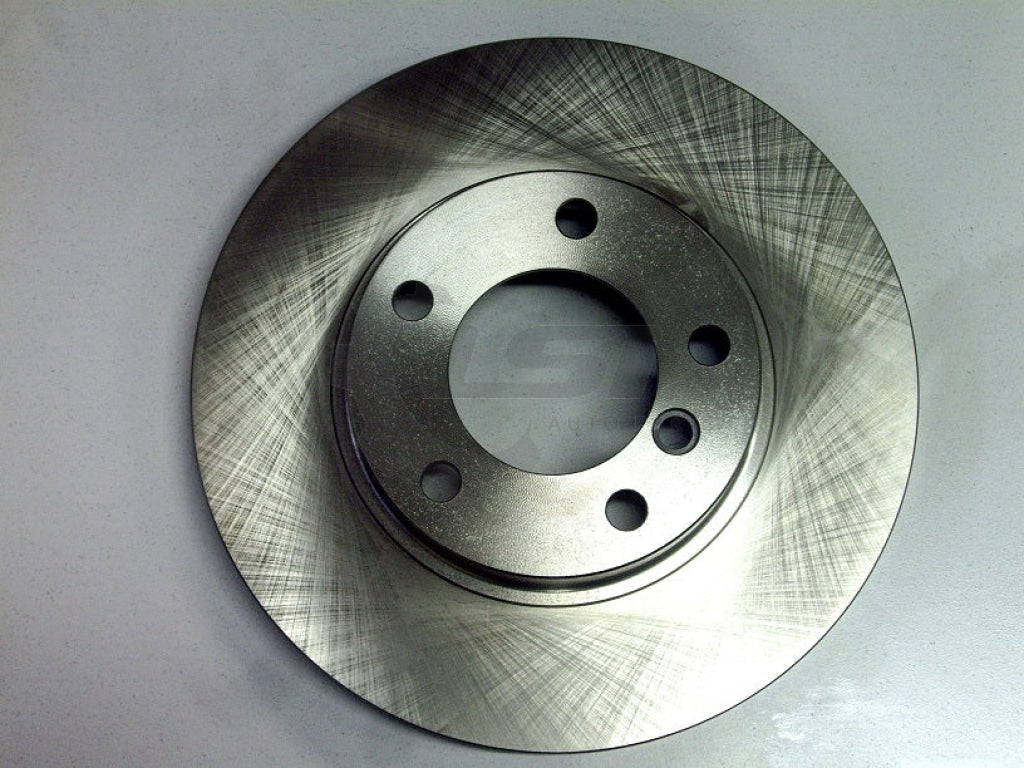 Rear Brake Pads And Rotors Set For Volkswagen Golf Iii 1.8 1.9 91-97 Disc Kit