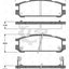Rear Brake Pads And Rotors Set Suits Subaru Impreza 1.6 2.0 Awd 1996-02 Disc Kit