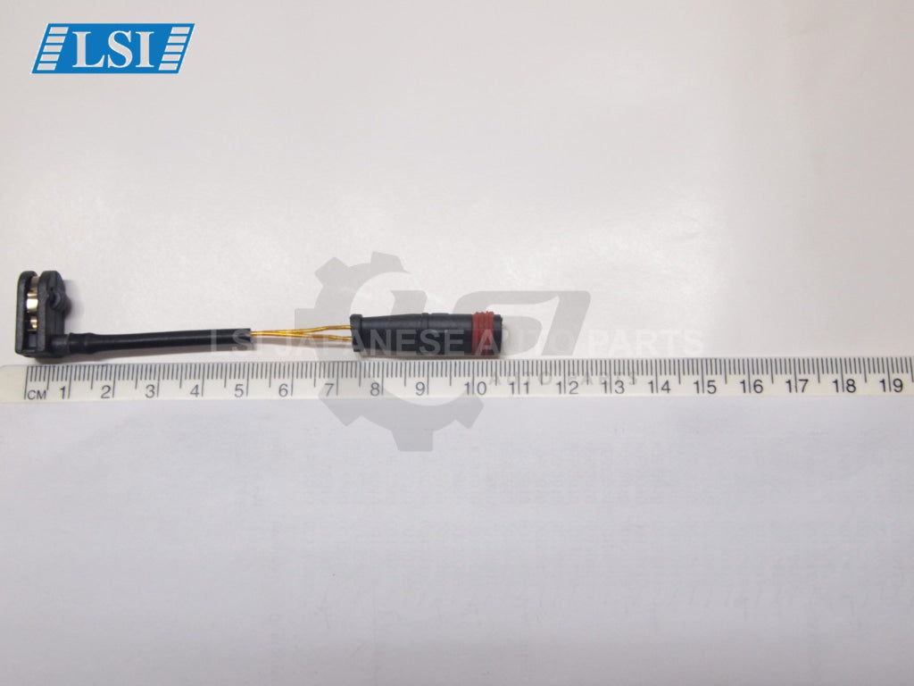 Rear Brake Pads And Solid Disc Rotors + Sensors For Mb Ml320 Ml350 W164 05-11 Kit