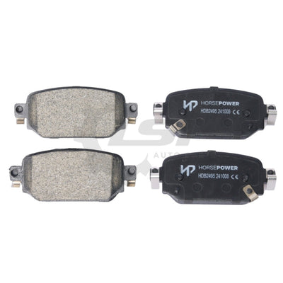 Rear Brake Pads for Mazda 3 CX-3 16-19 Electrical H/B Brake Pads