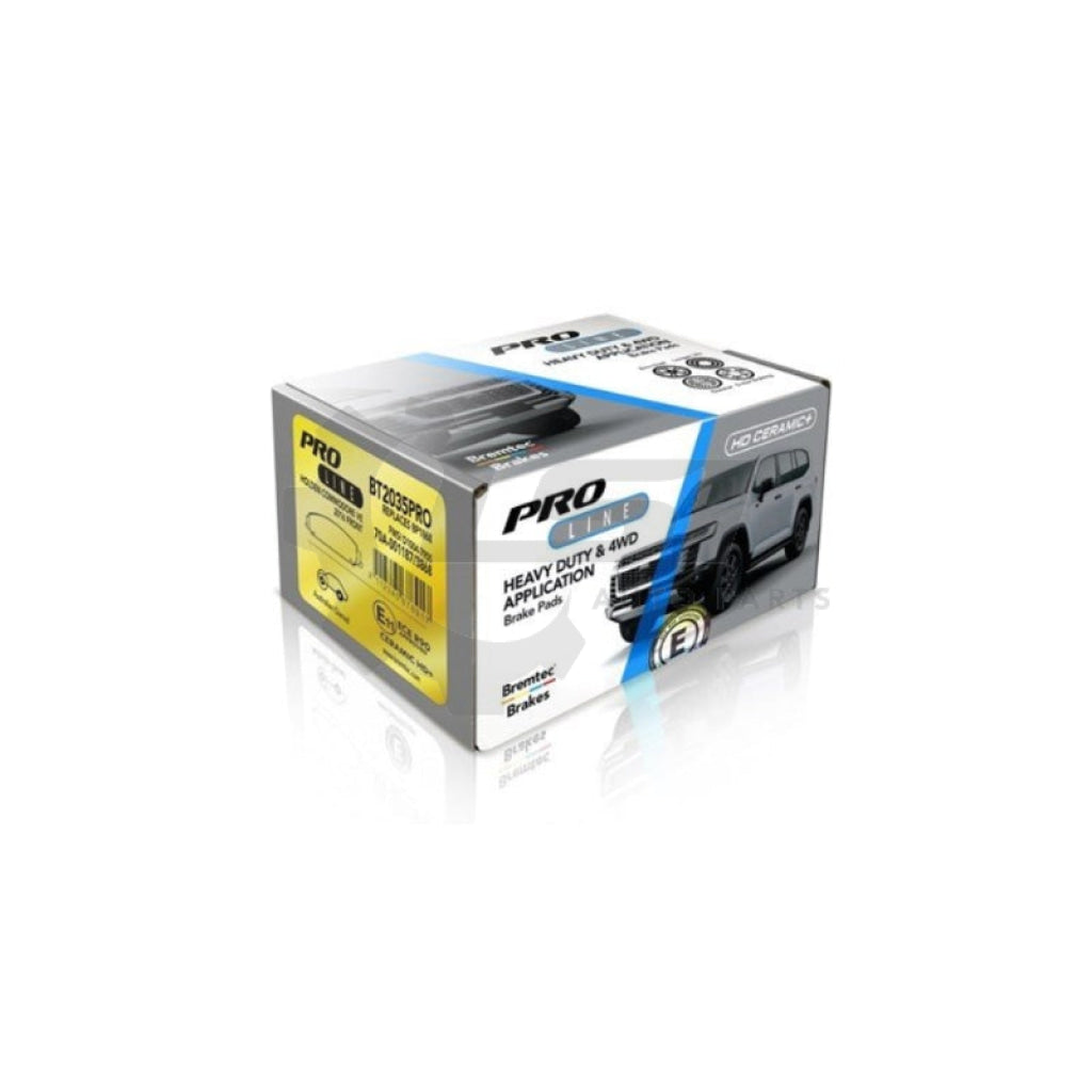 Rear Brake Pads for Ssangyong Rexton 2017 - on Brake Pads