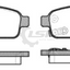 Rear Disc Brake Pads Set Of 4 Pieces